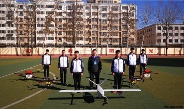 光伏巡檢無人機